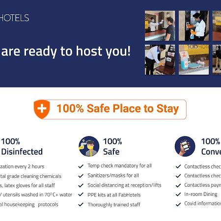 Fabhotel Pruthamesh Pride 나식 외부 사진