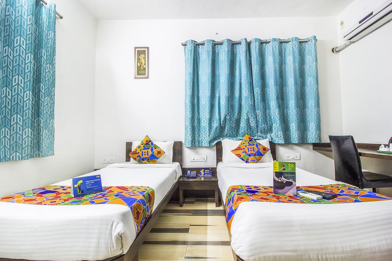 Fabhotel Pruthamesh Pride 나식 외부 사진