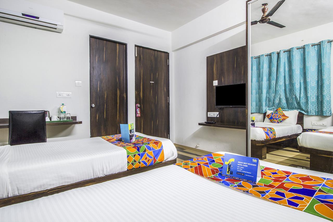 Fabhotel Pruthamesh Pride 나식 외부 사진