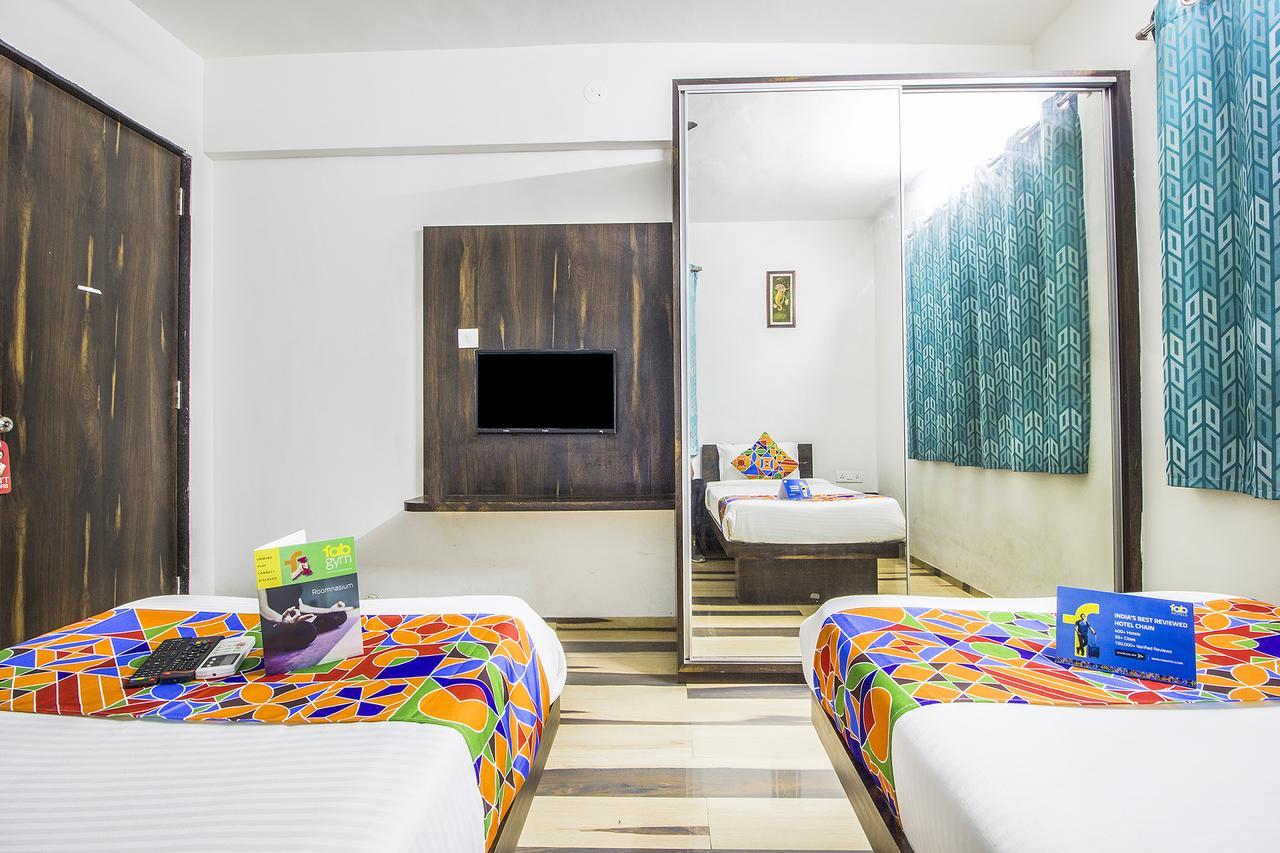 Fabhotel Pruthamesh Pride 나식 외부 사진