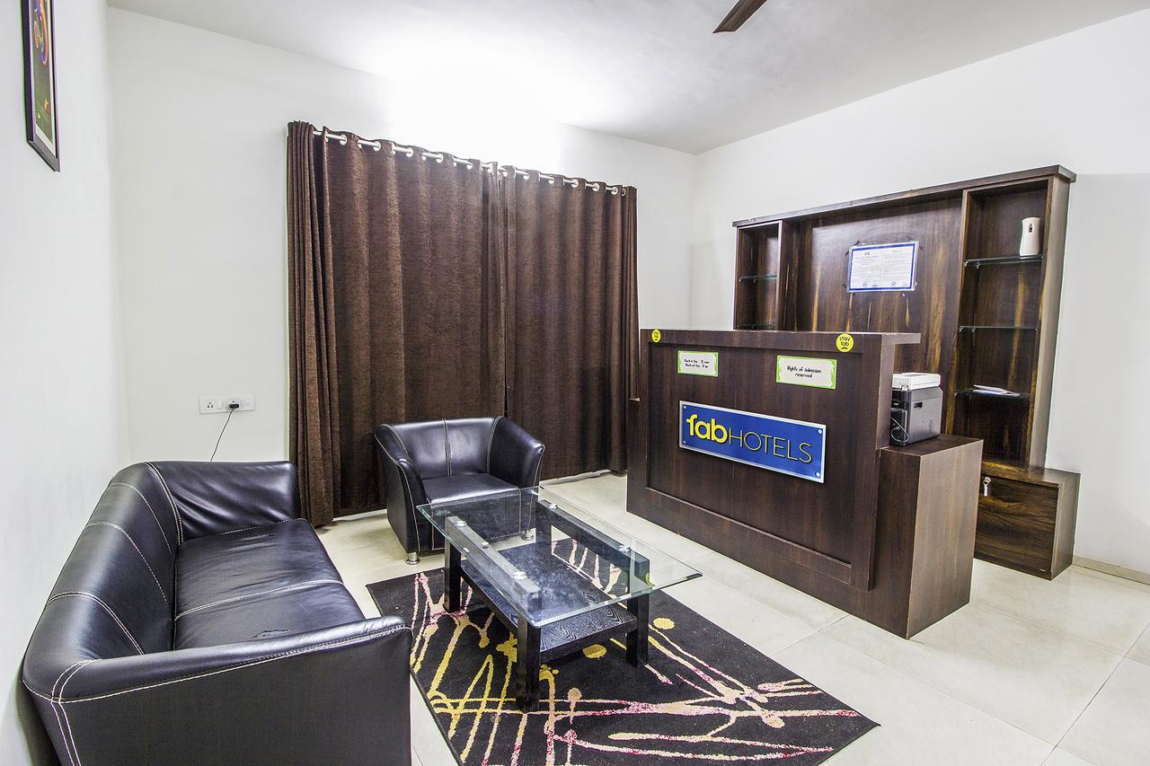 Fabhotel Pruthamesh Pride 나식 외부 사진