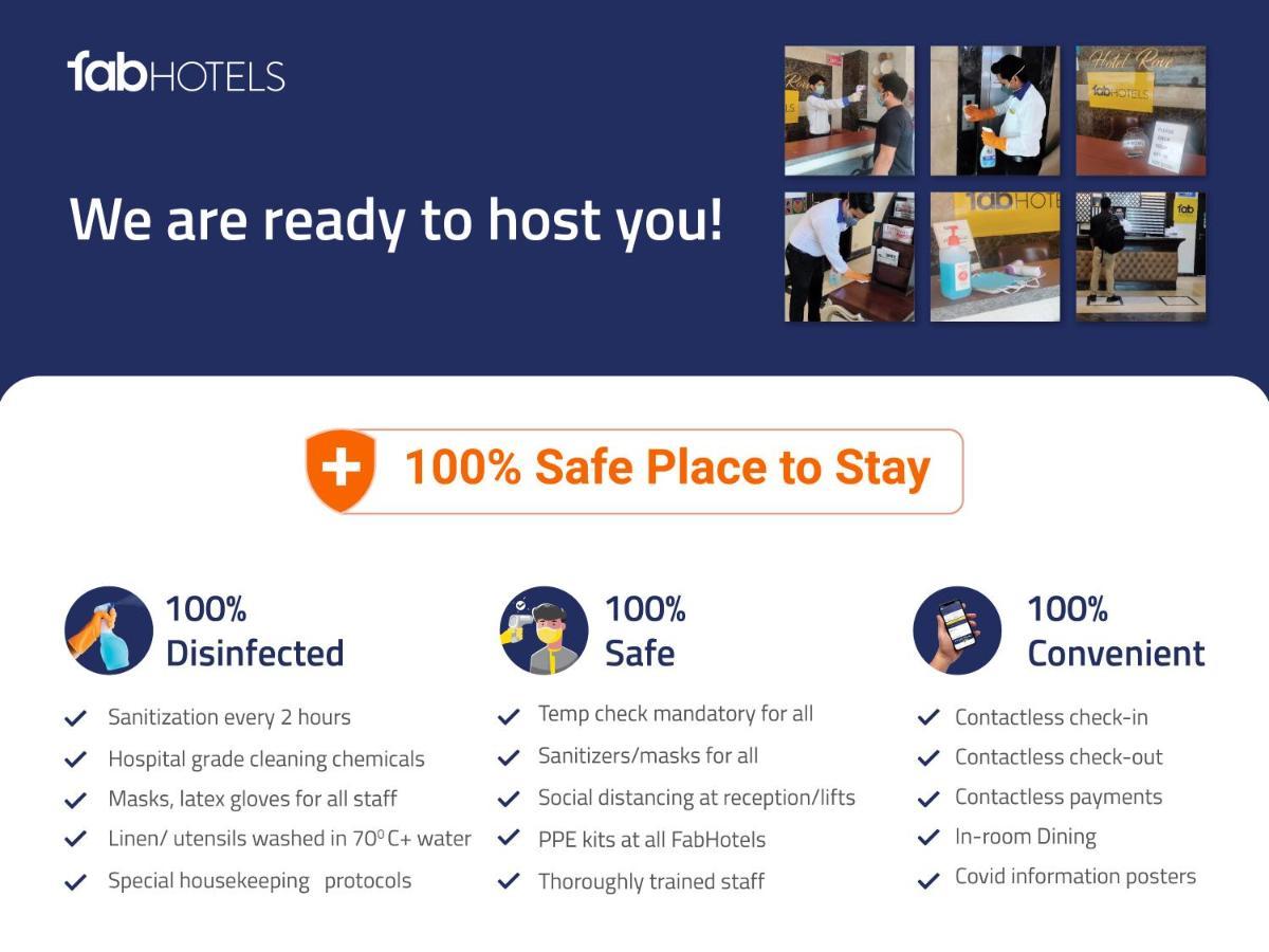 Fabhotel Pruthamesh Pride 나식 외부 사진